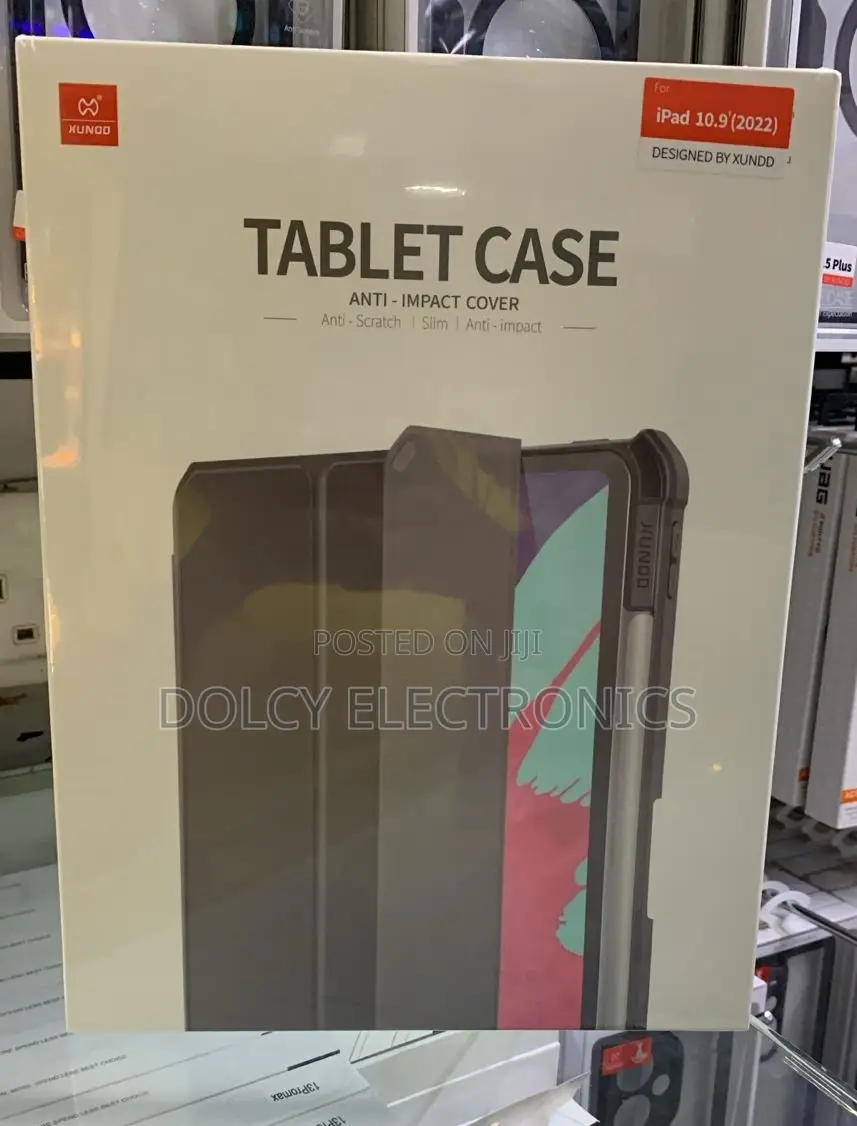 XUNDD Case for iPad 10.9 Inch 2022