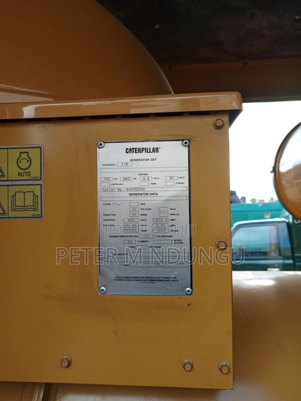 Caterpillar 700kva Generator - thumbnail 7