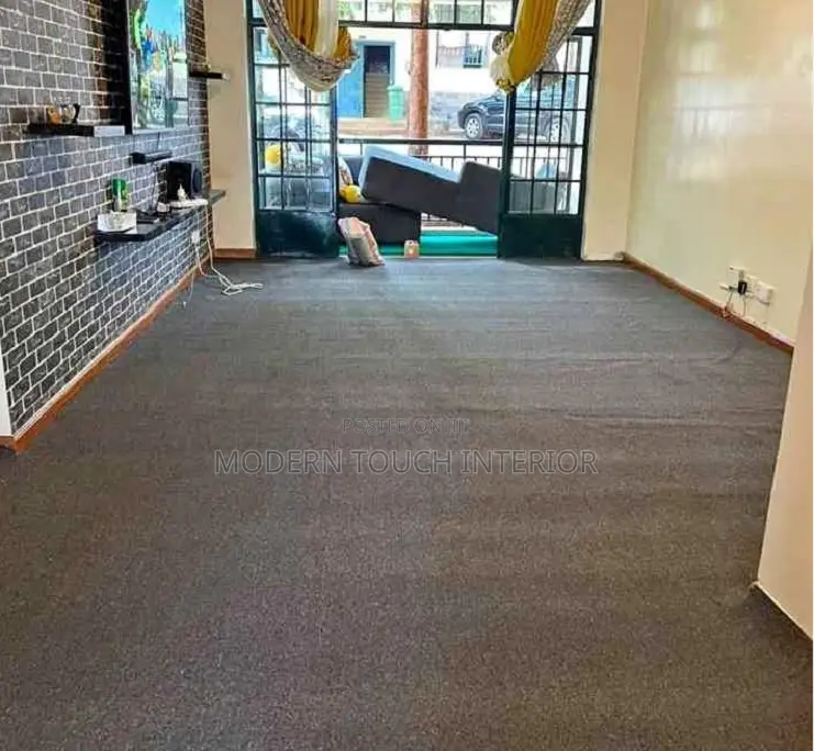 Grey Delta Wall to Wall Flooring Carpet
