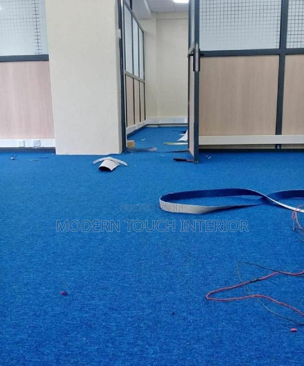 Blue Delta Wall to Wall Flooring Carpet