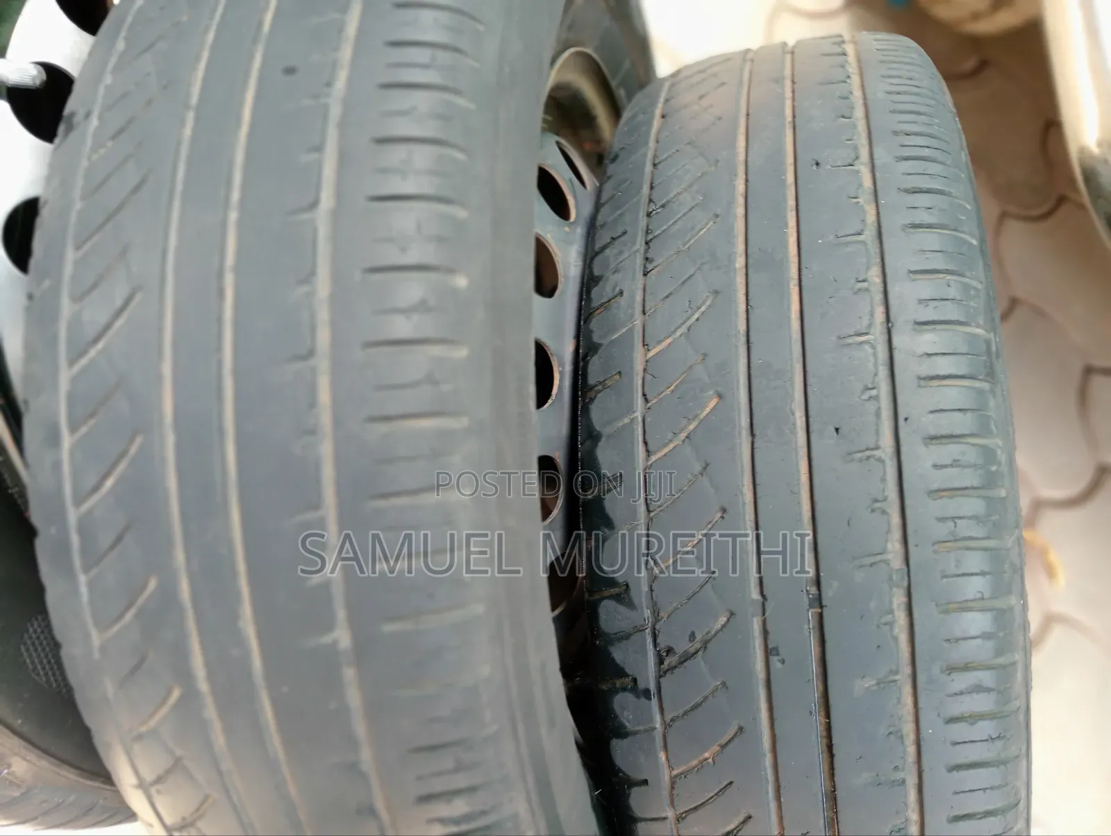 Size 15 Tyres and Rims