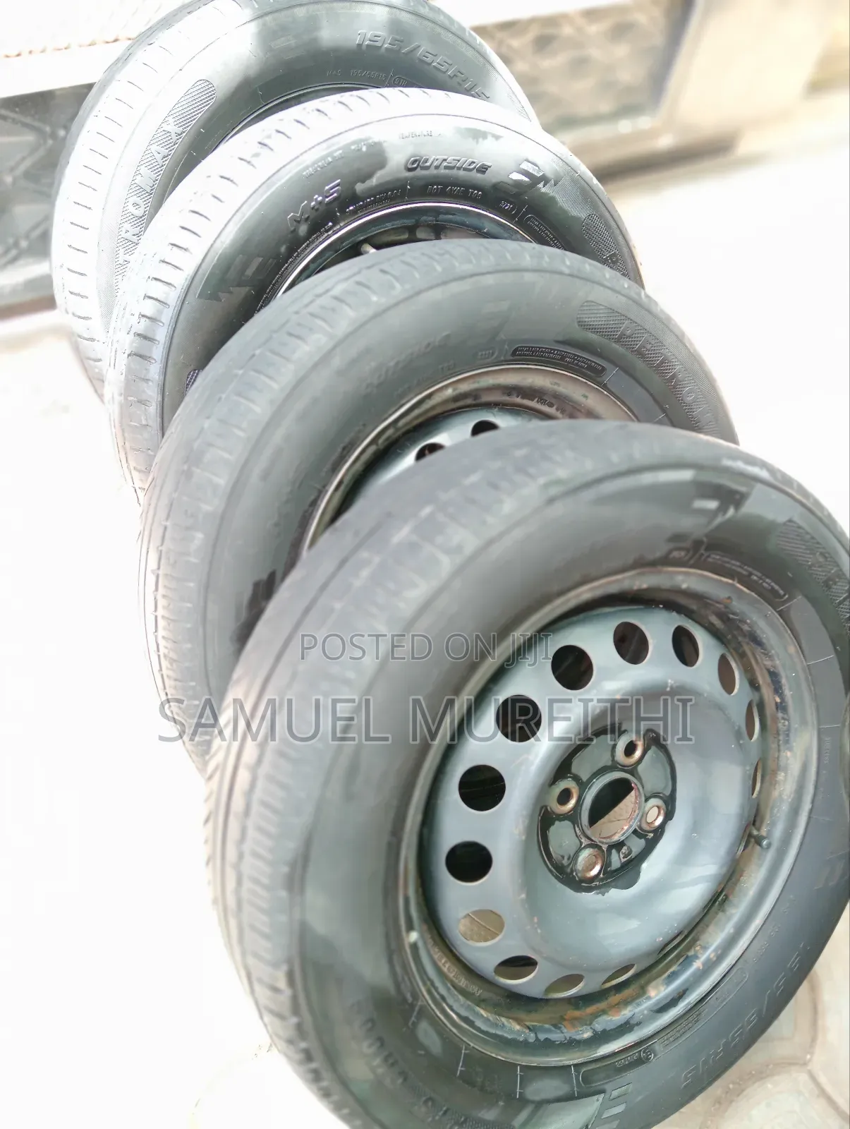Size 15 Tyres and Rims