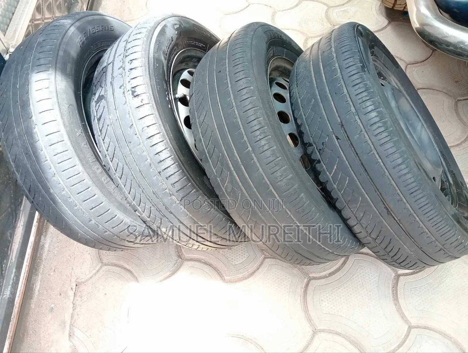 Size 15 Tyres and Rims