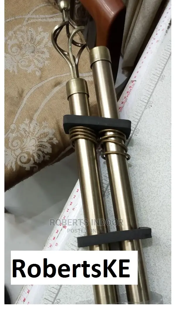 Double Curtain Rods