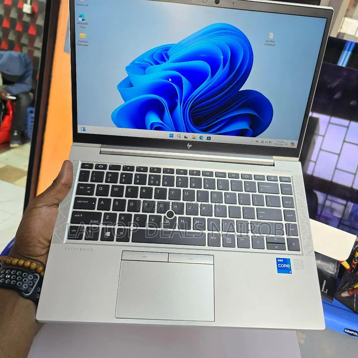 Laptop HP EliteBook 840 G8 16GB Intel Core I7 SSD 512GB