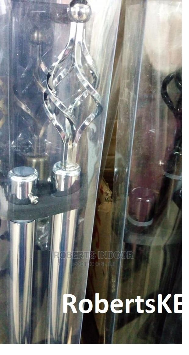 Double Curtain Rods
