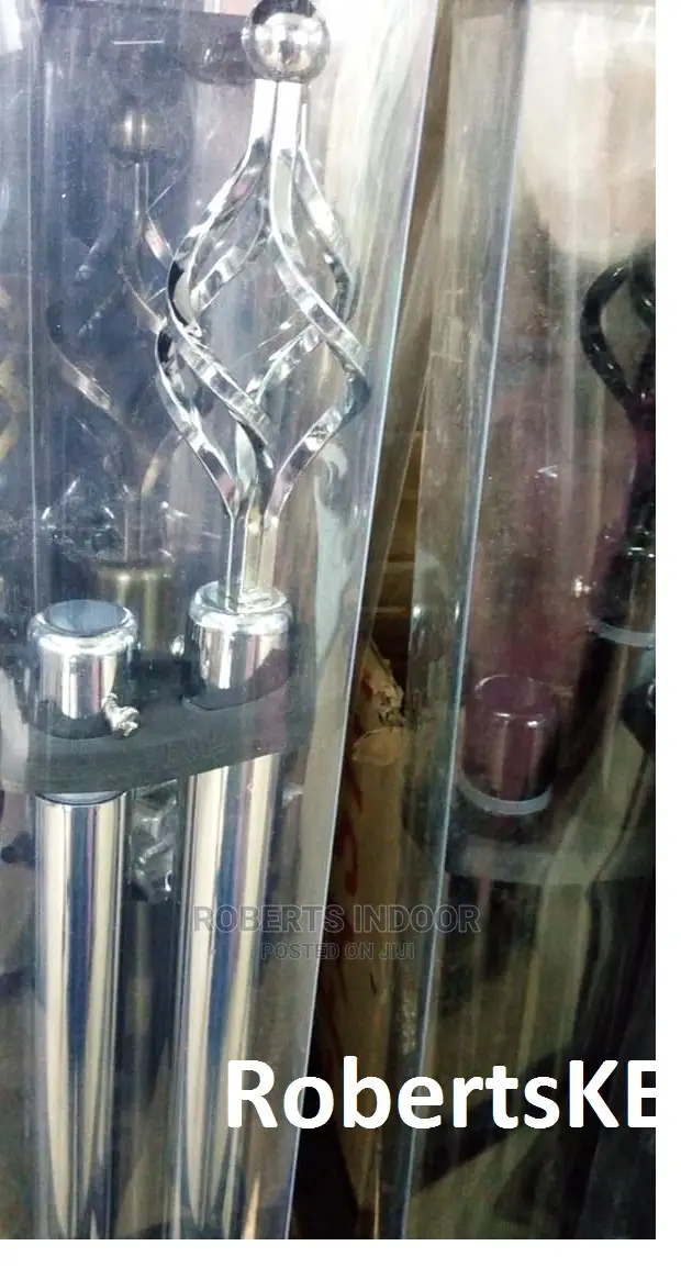 Double Curtain Rods