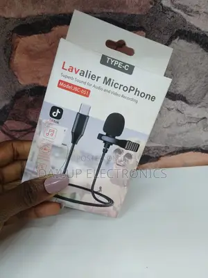 Lavalier Microphone Type C