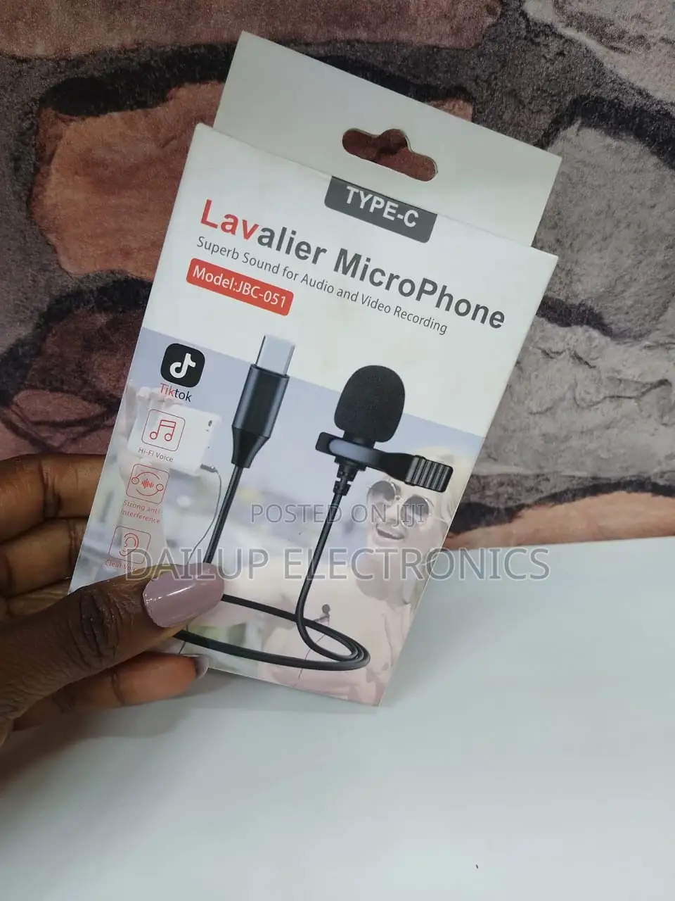 Lavalier Microphone Type C