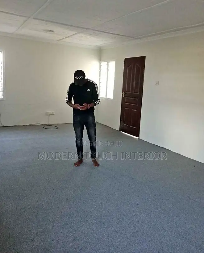 Grey Delta Wall to Wall Floor Carpet
