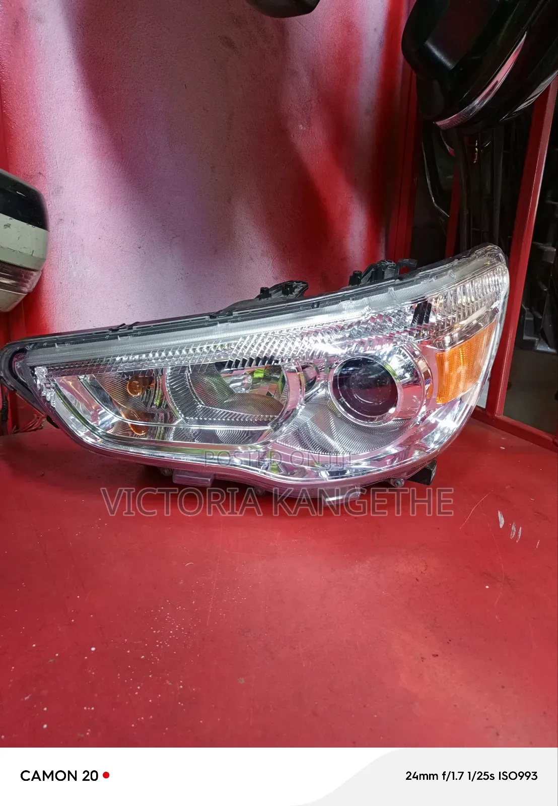 RVR Headlight Non Zenon Available