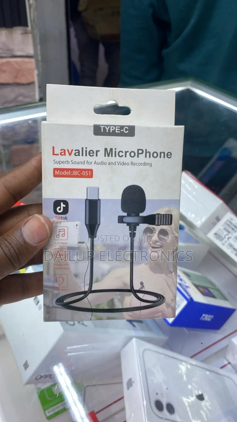 Lavalier Microphone Type C