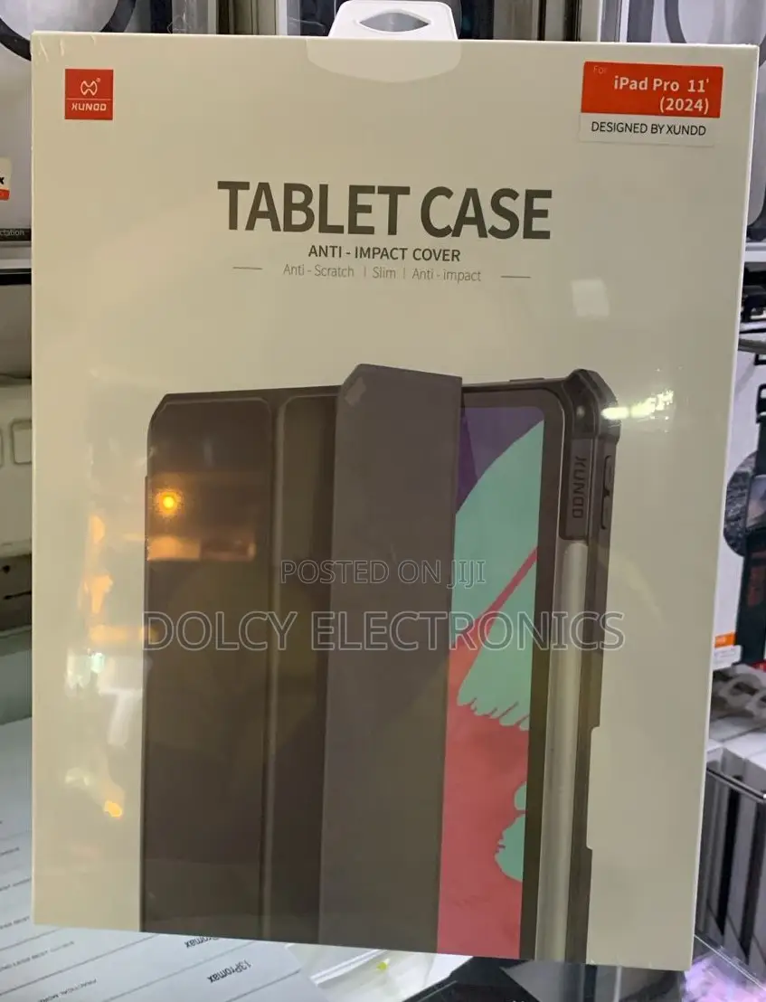 Xundd Case for iPad Pro 11 Inch 2024