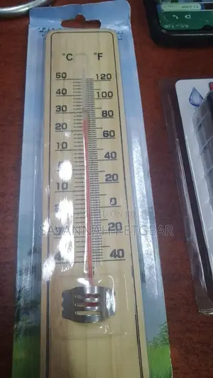 Analog Brooder Thermometer Fridge and Room Temperature Check
