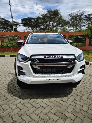New Isuzu D-MAX 2024 Off white