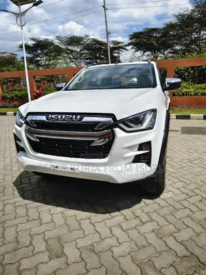 New Isuzu D-MAX 2024 Off white