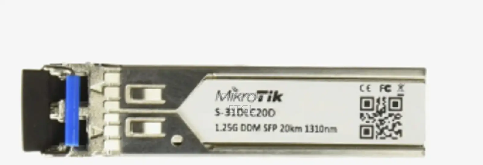 Mikrotik S-31dlc20d SFP (1.25G) Module 20KM Single Mode