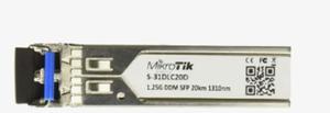 Mikrotik S-31dlc20d SFP (1.25G) Module 20KM Single Mode