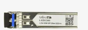 Mikrotik S-31dlc20d SFP (1.25G) Module 20KM Single Mode