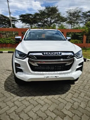 New Isuzu D-MAX 2024 Off white