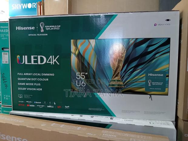 Hisense 55 Inch Smart U6 Led Tv - thumbnail 2