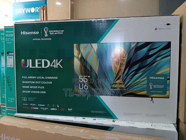 Hisense 55 Inch Smart U6 Led Tv - thumbnail 3