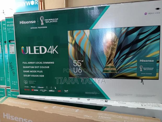 Hisense 55 Inch Smart U6 Led Tv - thumbnail 4