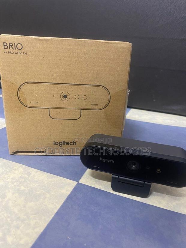 Logitech Brio Ultra Hd Webcam - main view
