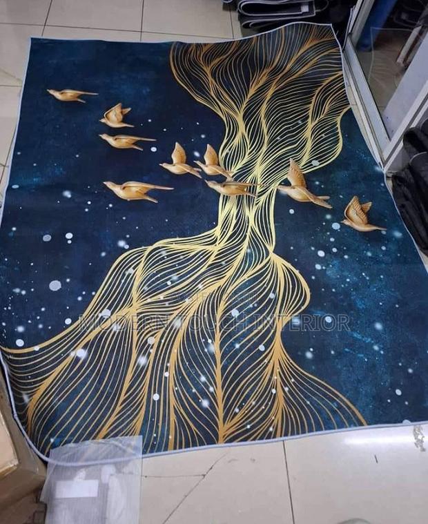 Floral 3D Carpets