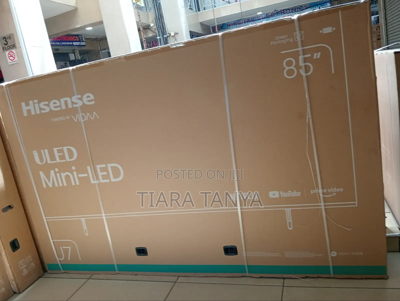 Hisense 85" Miniled Uk6 Pro Led Tv