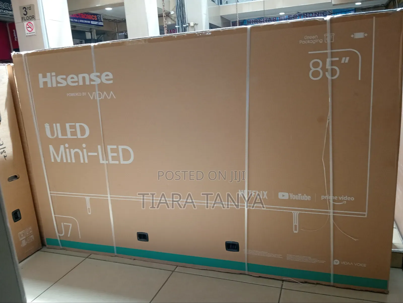 Hisense 85" Miniled Uk6 Pro Led Tv