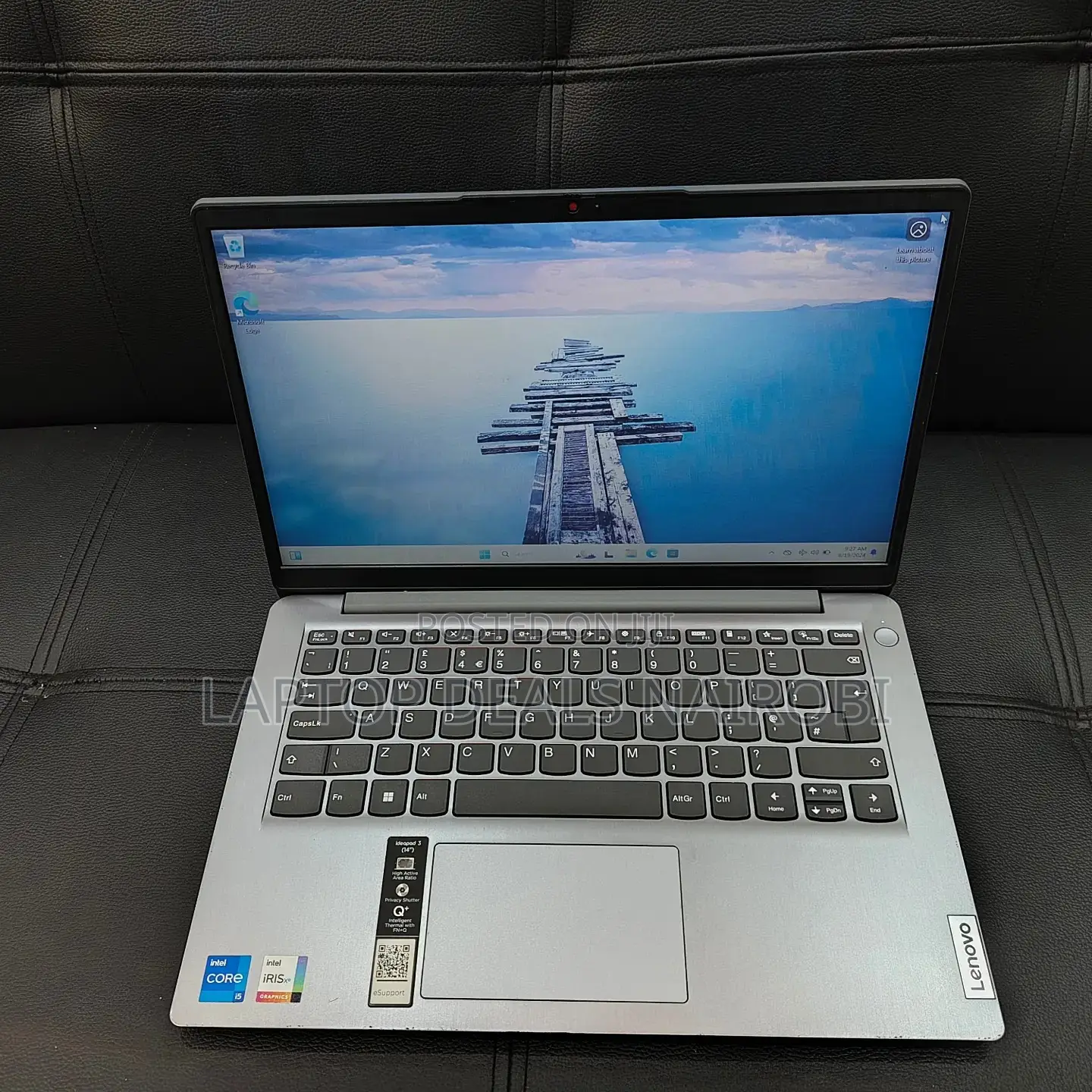 Laptop Lenovo Ideapad 3 8GB Intel Core I5 SSD 512GB