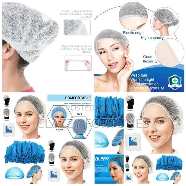 500 Pieces Set Disposable Hair Net