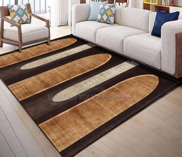 Brown 3D Carpets - main view