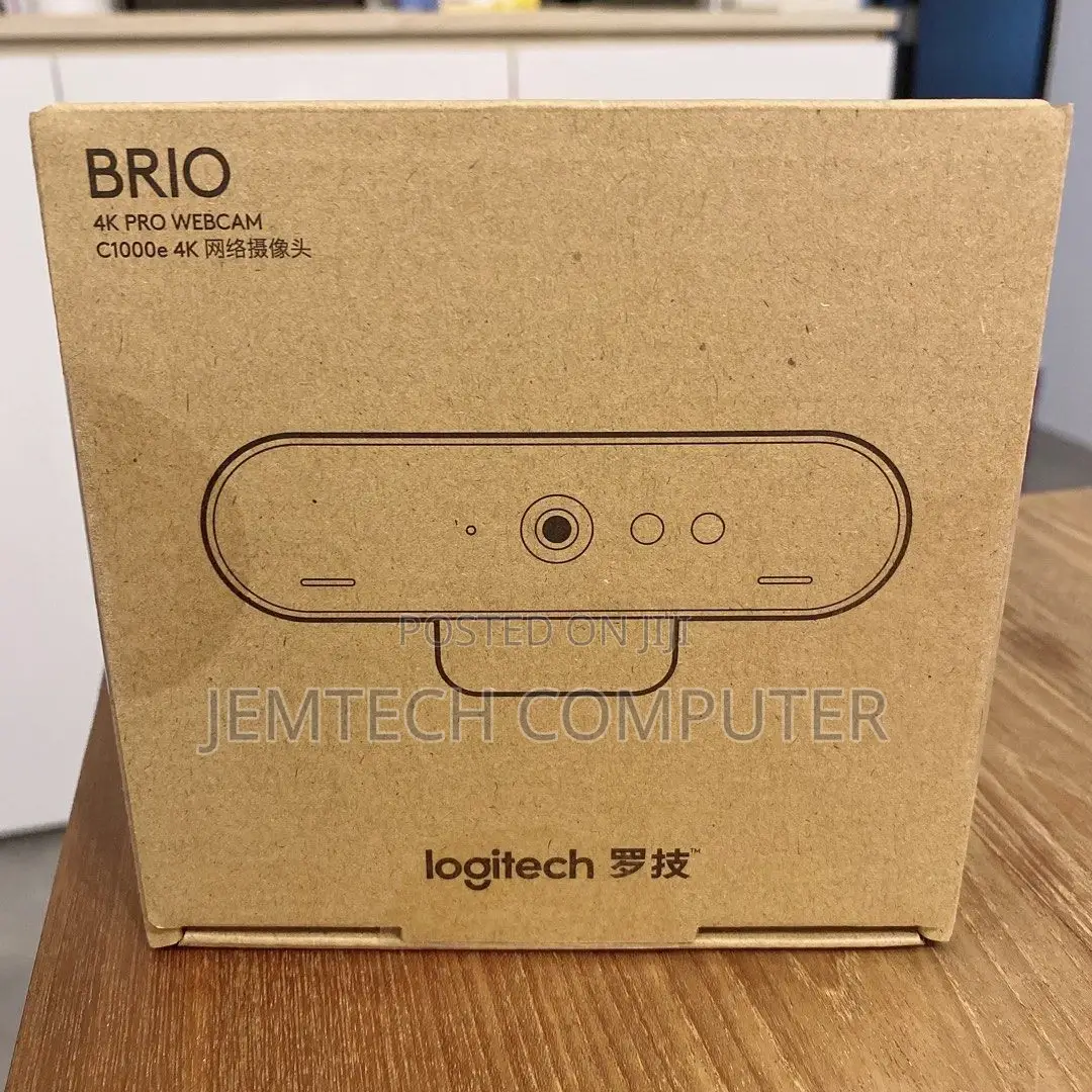Logitech Brio Pro Webcam #Logitech Brio Pro Webcam