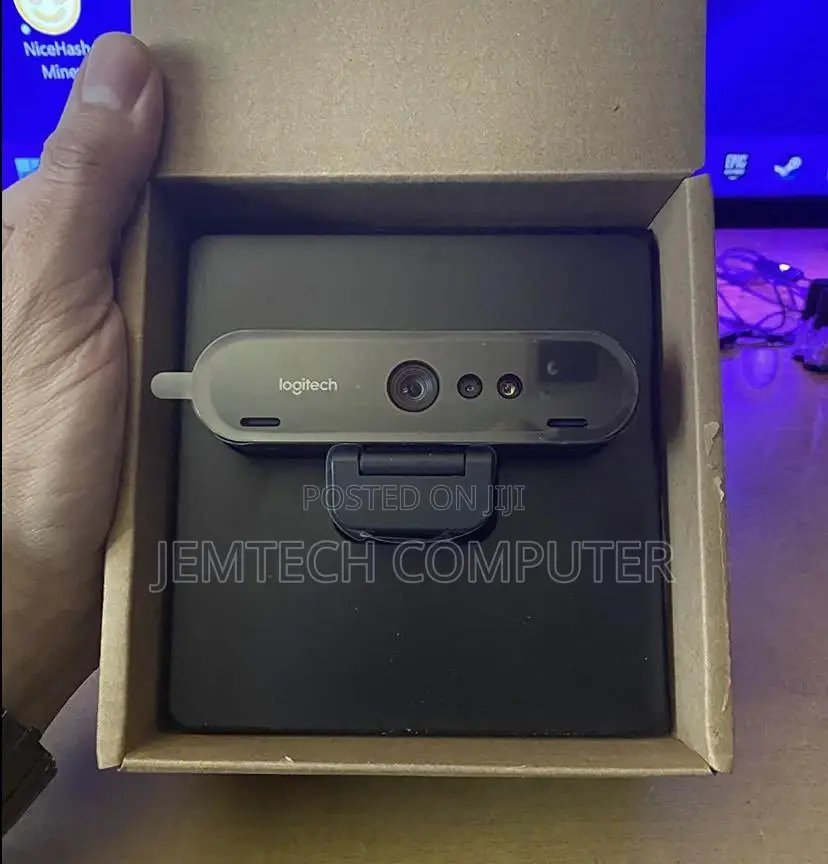 Logitech Brio Pro Webcam