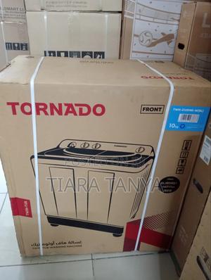 Tornado 10kg Semi Automatic Twin Tub Washing Machine - thumbnail 2