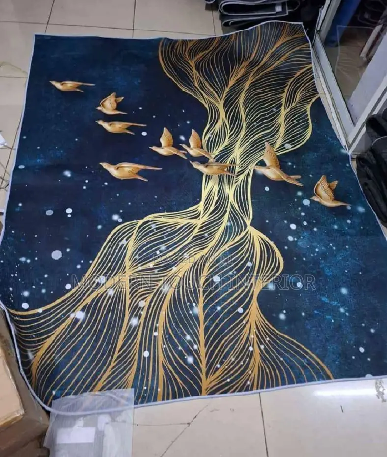 5/8 3D Carpets