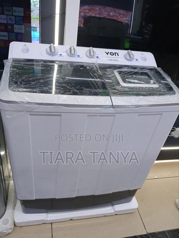 Von 10kgs Semi Automatic Washing Machine - thumbnail 3