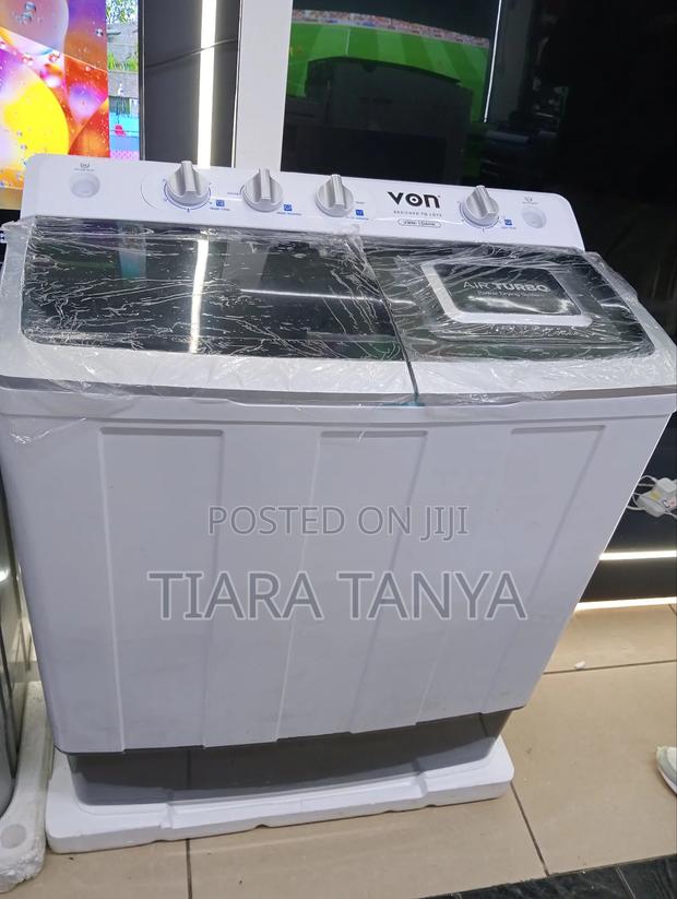 Von 10kgs Semi Automatic Washing Machine - thumbnail 4