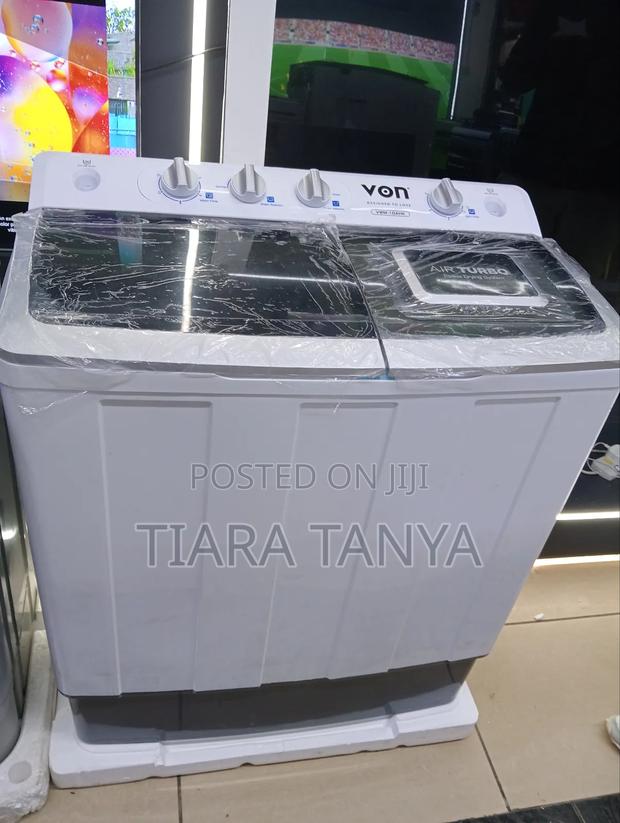 Von 10kgs Semi Automatic Washing Machine - thumbnail 5