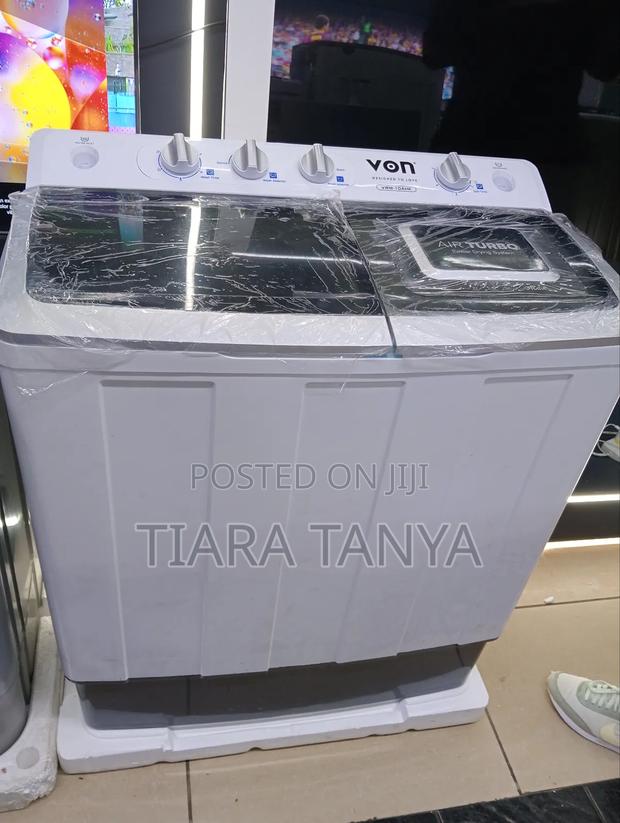 Von 10kgs Semi Automatic Washing Machine - thumbnail 6