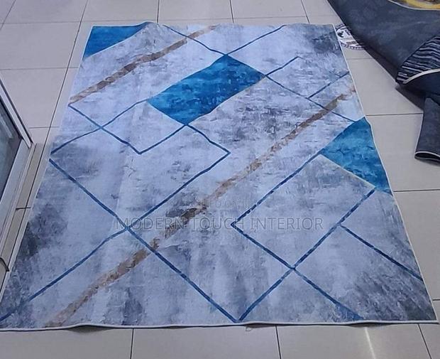 3D Blue Carpet