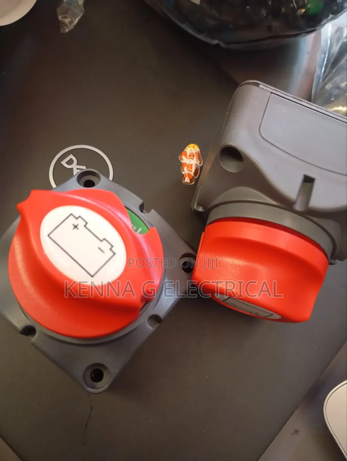 Heavy Duty Waterproof Isolator Switch 48v 75A