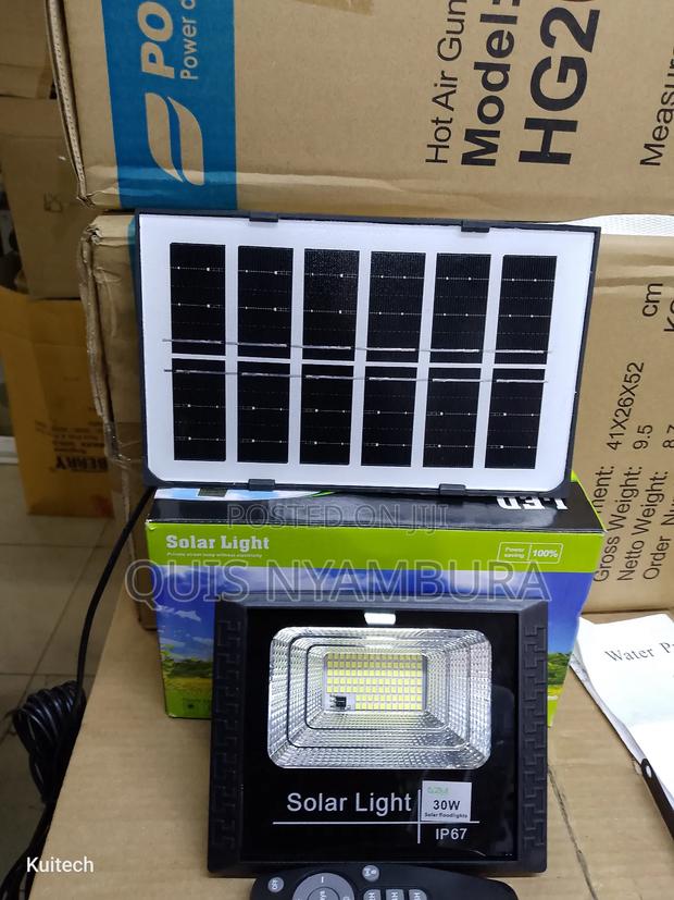 Solar Light, Emergency Solar Light 30w - main view