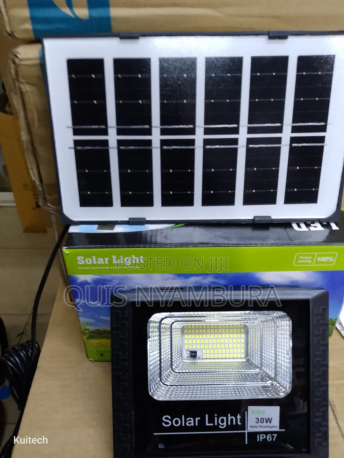 Solar Light, Emergency Solar Light 30w