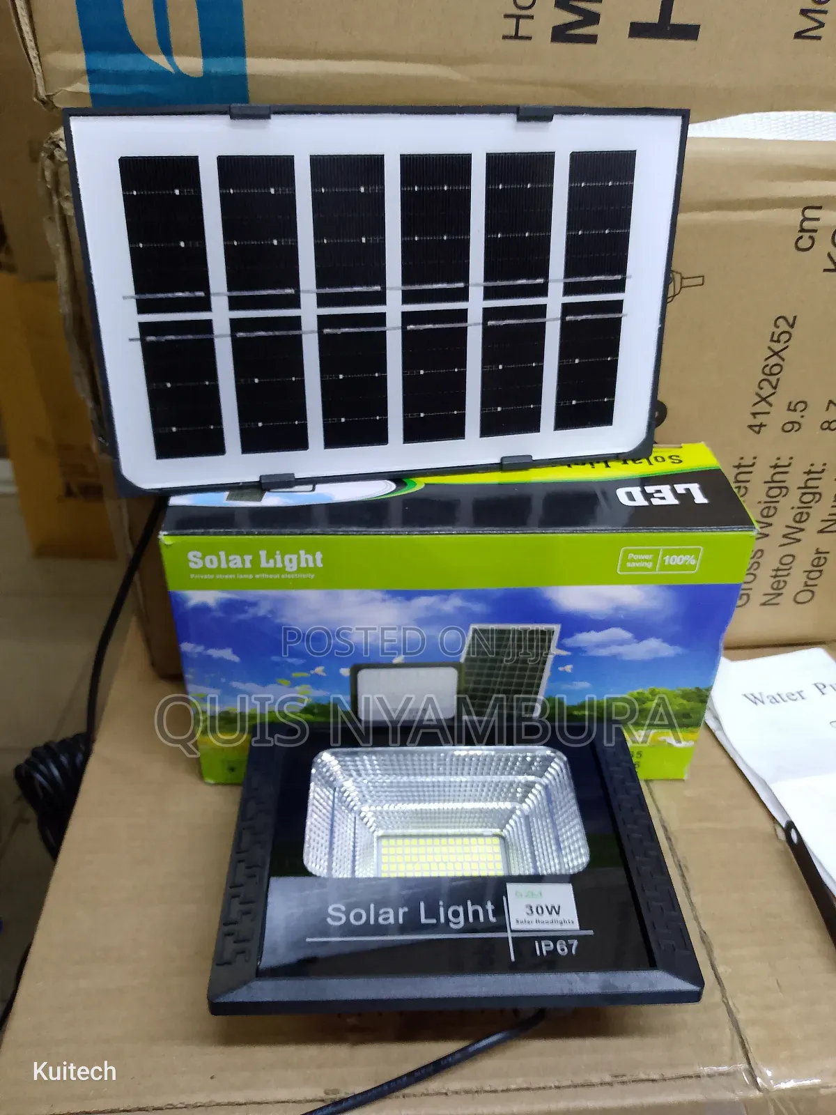 Solar Light, Emergency Solar Light 30w