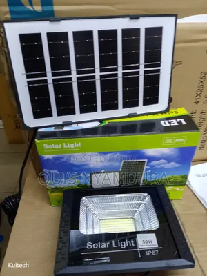 Solar Light, Emergency Solar Light 30w