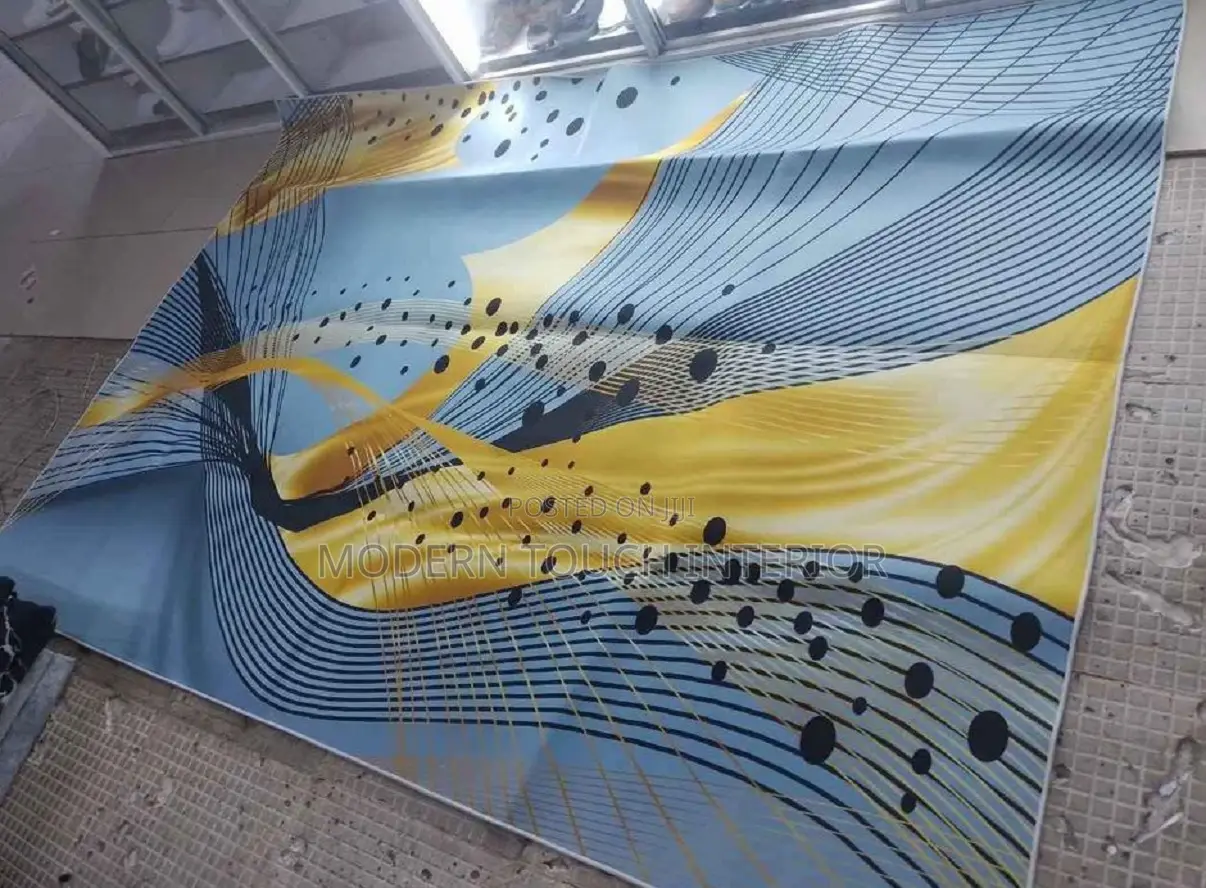 New Stylish 3D Carpets