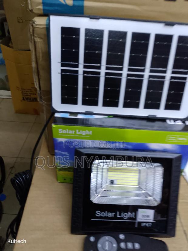 30w Solar Light, Emergency Solar Light - main view